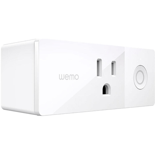 Toma de corriente inteligente con interruptor Wemo-Blanco - iMports 77