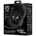 Audífonos Alámbricos Gamer Fusion Power A- Negro - iMports 77