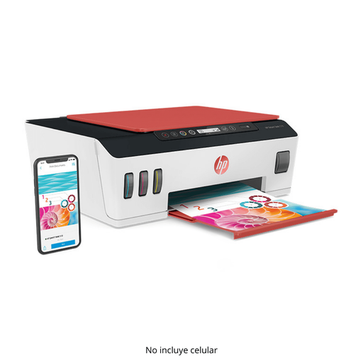 Impresora HP Smart Tank 519 Multifuncional Inalámbrica All-in-One - iMports 77