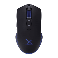 Mouse Gamer Alámbrico Xzeal Starter XST-400 7 Botones - Negro
