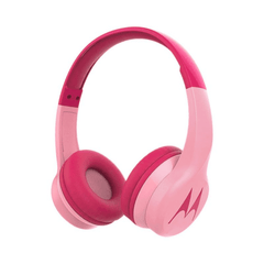Audífonos Inalámbricos Motorola Squads 300 Kids (Rosa) - Móvil
