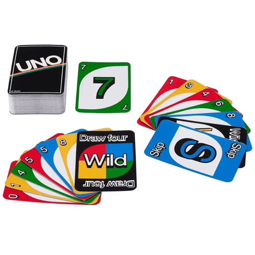 Juego de Mesa Uno Retro - iMports 77
