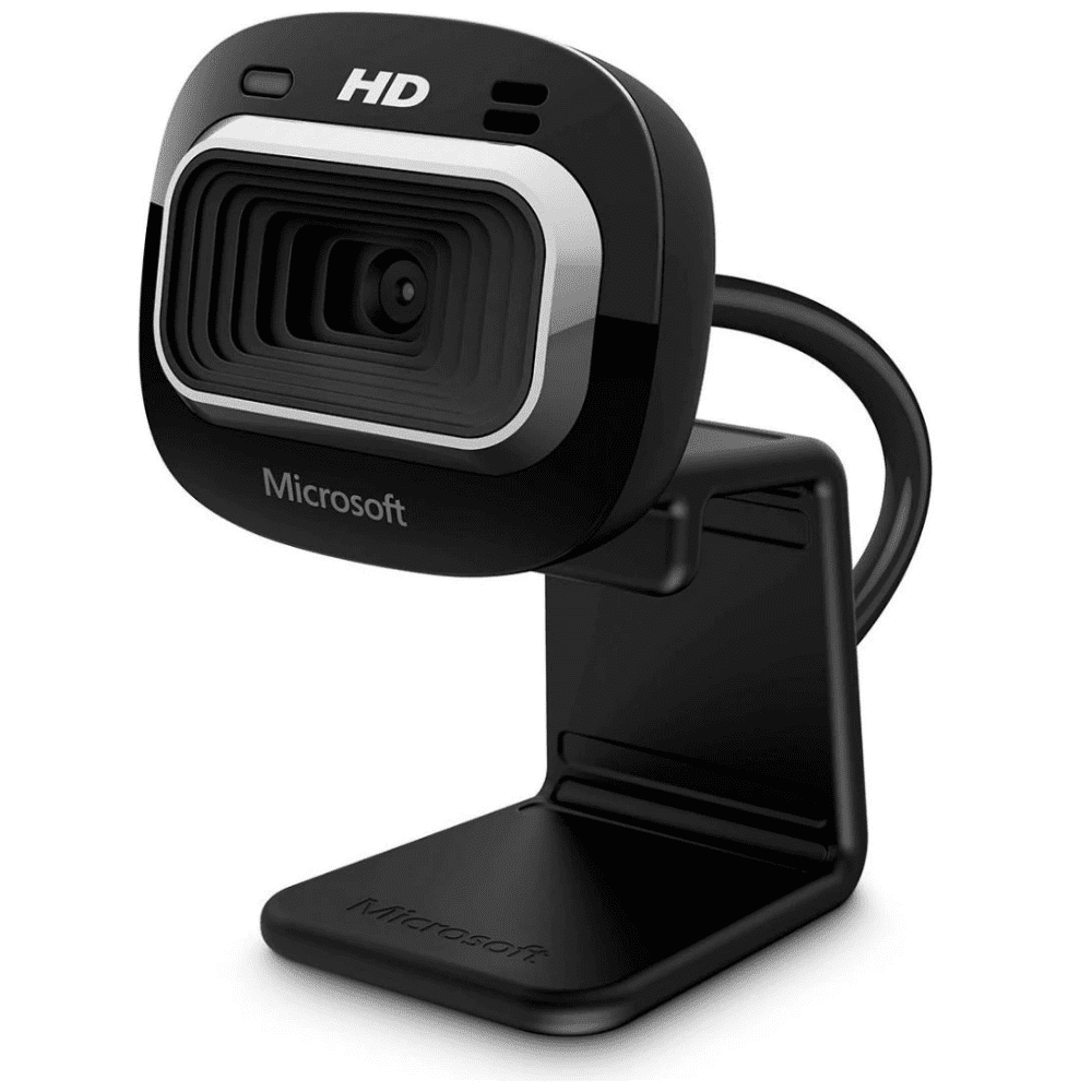 Cámara Web Microsoft Lifecam HD-3000 - Negro - iMports 77