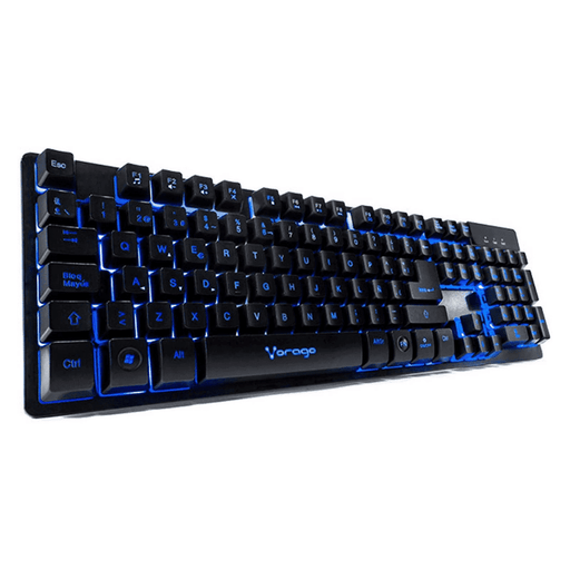 Teclado Alámbrico Vorago 502 Gamer Iluminado - iMports 77