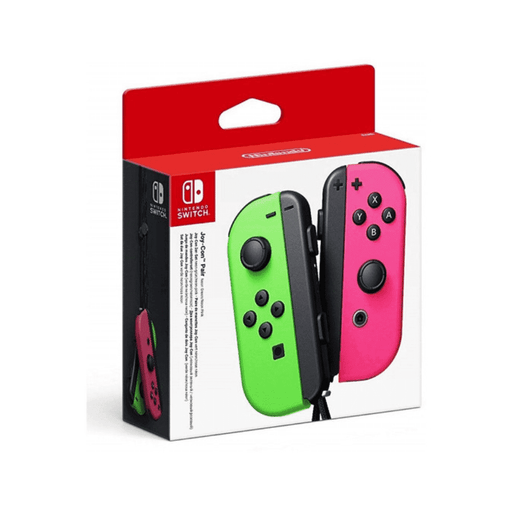 Control Joycon Switch - Neon Pink Green - iMports 77