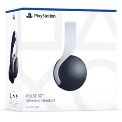 Audífonos inalámbricos Playstation Pulse 3D PS5 - Blanco - iMports 77