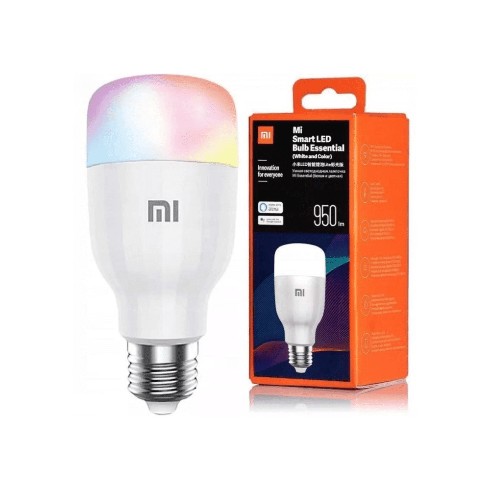 Foco Inteligente Xiaomi Mi Smart Led Bulb Essential White and Color 9w MJDPL01YL - iMports 77