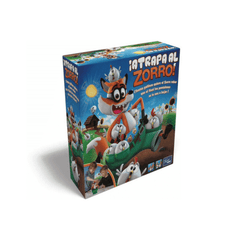 Juego de Mesa Spin Master Atrapa al Zorro