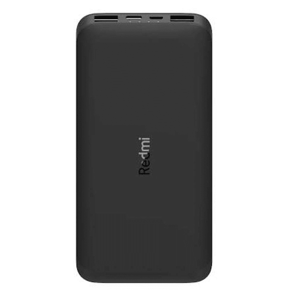 Batería Portátil Xiaomi Redmi Power Bank 10000 - Negro - iMports 77