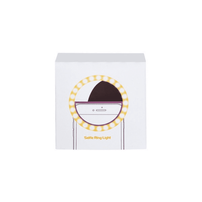 Aro de Luz Personal para Celular 30 LEDS - iMports 77