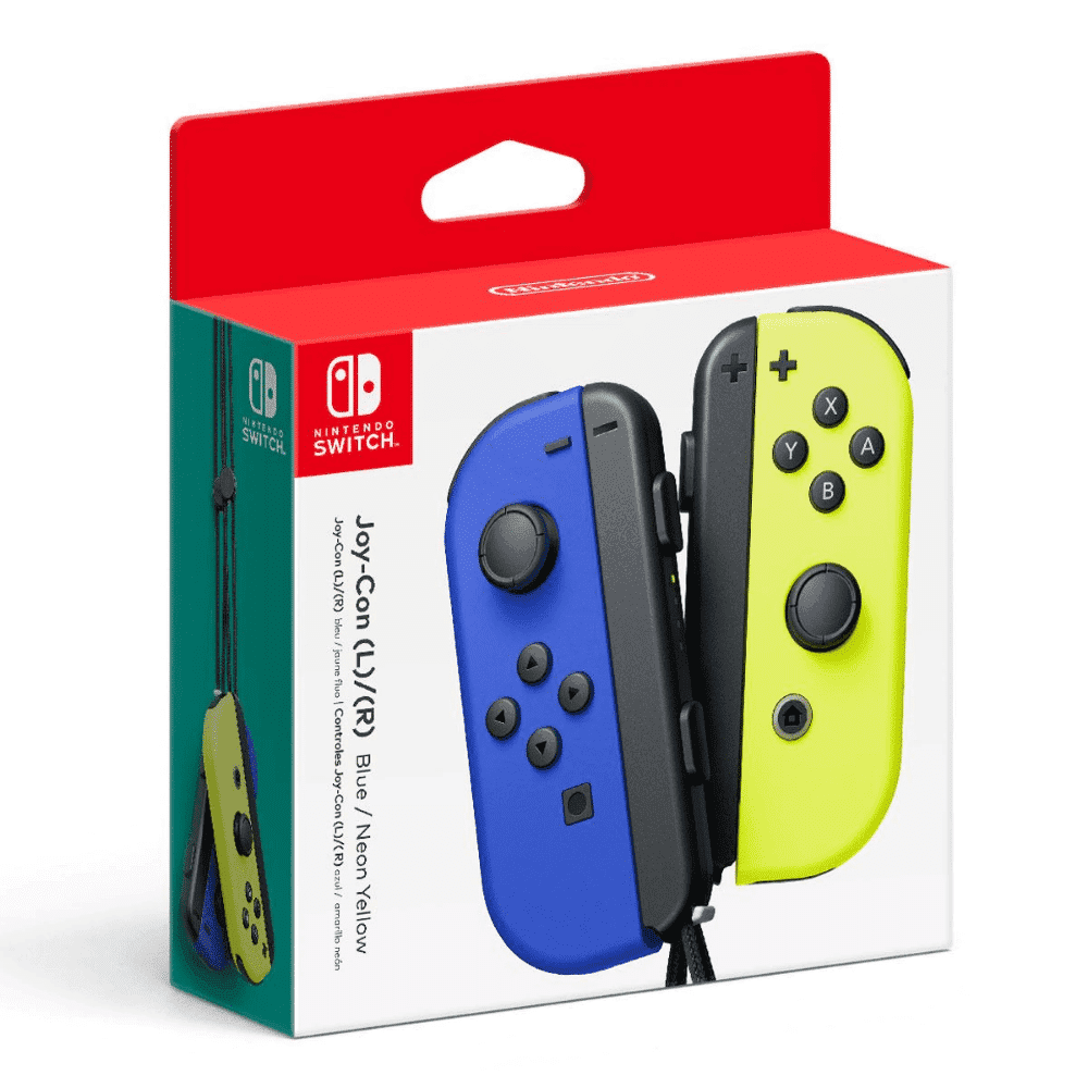 Control Inalámbrico JoyCon Nintendo Switch - Amarillo/Azul