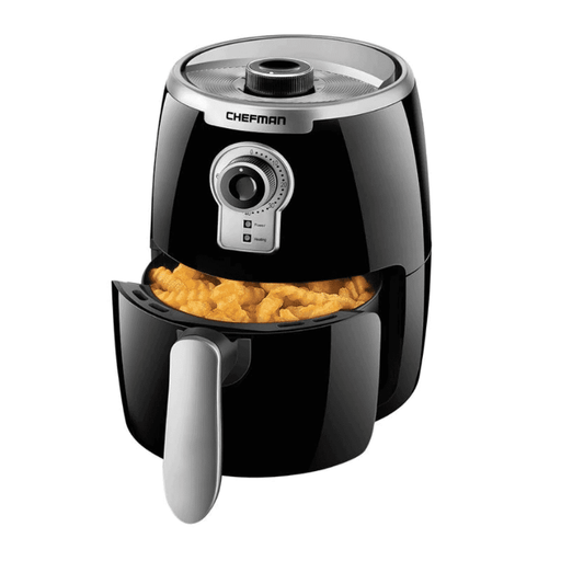 Freidora de Aire Chefman TurboFry RJ38-2LM-V2 Negro - iMports 77