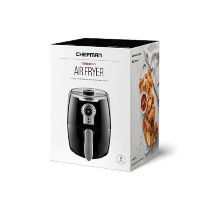 Freidora de Aire Chefman TurboFry RJ382LMV2 Negro — iMports 77