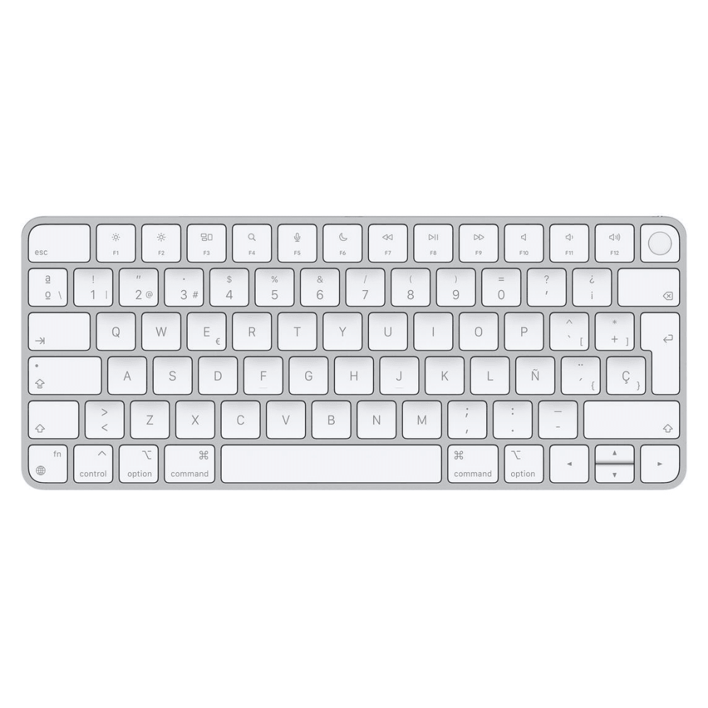 Teclado Apple Magic Keyboard C/ Touch ID para modelos chip Apple A2449- Español - iMports 77