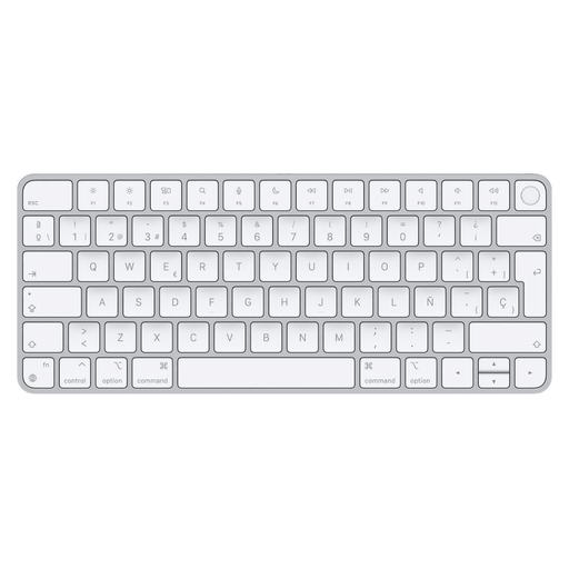 Teclado Apple Magic Keyboard C/ Touch ID para modelos chip Apple A2449- Español - iMports 77