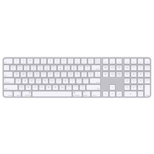 Teclado Apple Magic Keyboard con Touch ID y teclado numérico para modelos de Mac con chip de Apple - Inglés - iMports 77