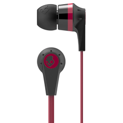 Audífonos Alámbricos Skullcandy INKD 2 (Rojo/Negro) - Móvil