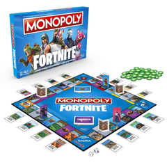 Juego de Mesa Monopoly Hasbro - Fortnite - iMports 77
