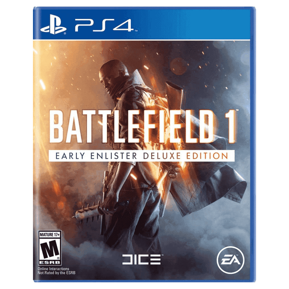 Juego PS4 Battlefield 1 Early Enlister Deluxe Edition - iMports 77