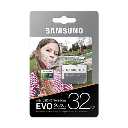 MicroSD Samsung EVO Verde -32 GB - iMports 77