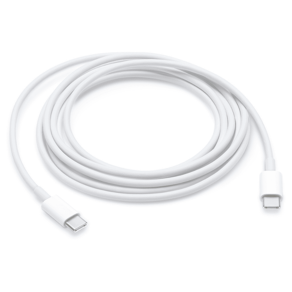 Cable de Carga y Datos Apple USB C a USB C (Thunderbolt 3) 2M MLL82AM/A - iMports 77