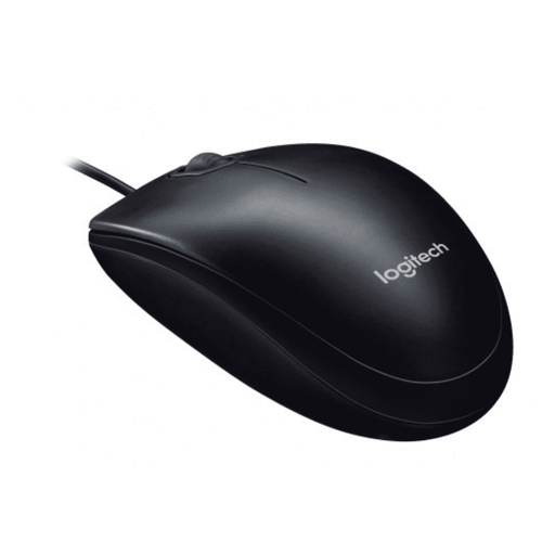 Mouse Alámbrico Logitech M90 USB - Negro - iMports 77