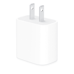 Cargador Apple USB C 20W Carga Rápida