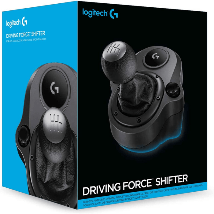 Accesorio Gamer Palanca Logitech Driving Force Shifter - iMports 77
