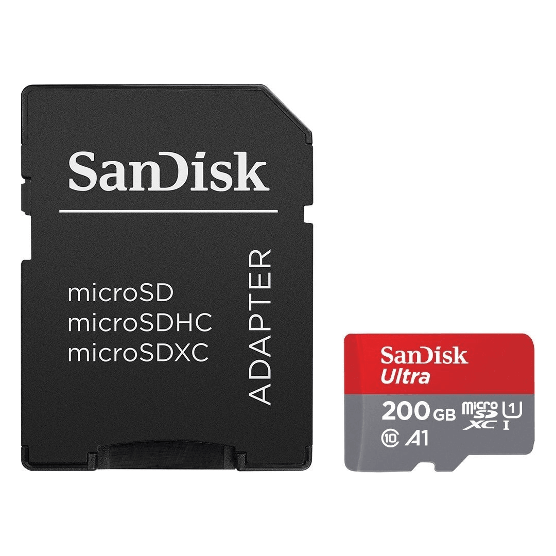 Memoria MicroSD SanDisk Ultra 200GB - iMports 77