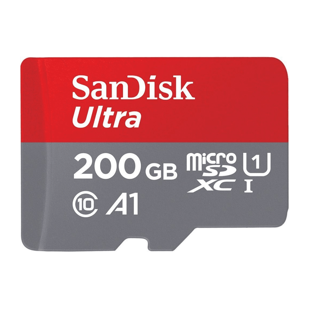Memoria MicroSD SanDisk Ultra 200GB - iMports 77