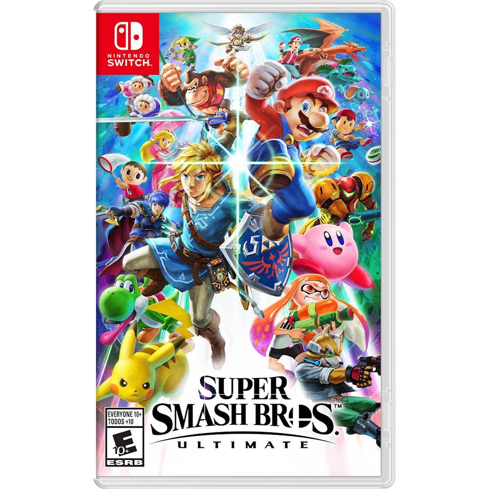 Juego Nintendo Switch Super Smash Bros Ultimate - iMports 77