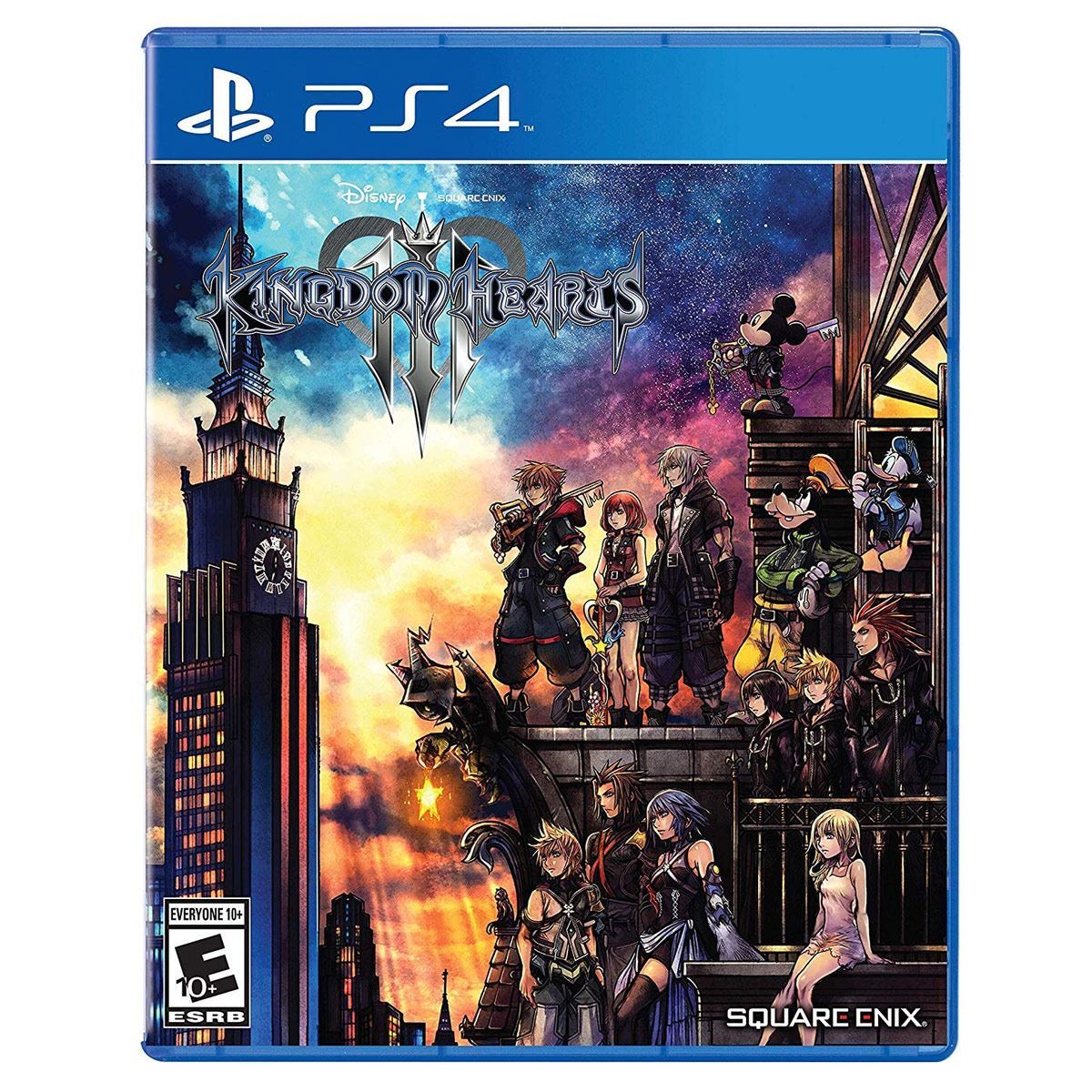Juego Ps4 - Kingdom Hearts III - iMports 77