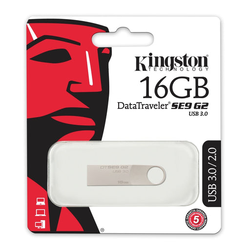 Memoria USB Kingston Datatraveler SE9 G2 Metal - 16gb - iMports 77