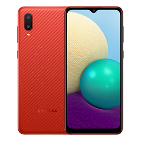 Celular Samsung Galaxy A02 2+32Gb - Rojo