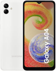 Celular Samsung Galaxy A04 64Gb - Blanco