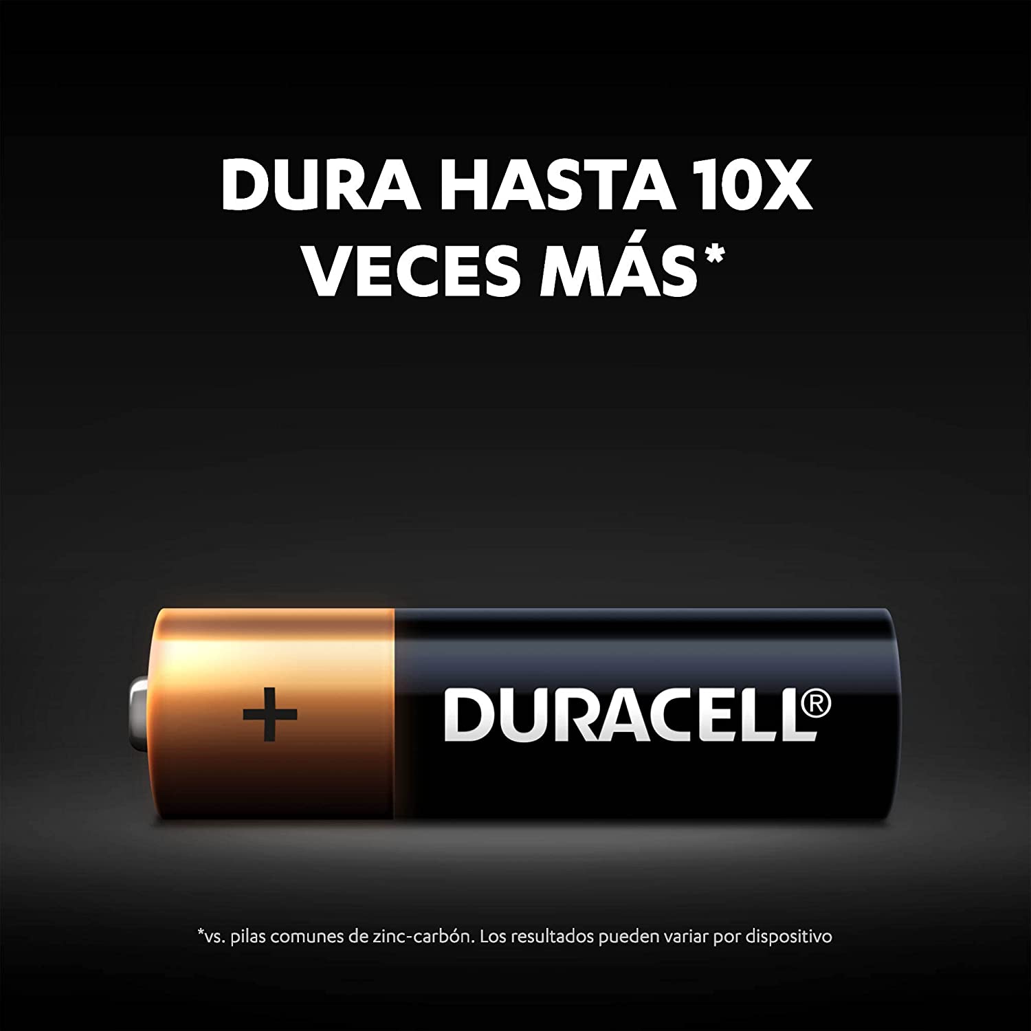 Batería Alcalina Duracell - AA 6pzs