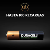 Bateria Recargable Duracell - AAA 2pzs