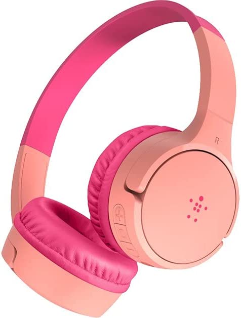 Audífonos Inalámbricos Belkin SoundForm Mini For Kids - Rosa