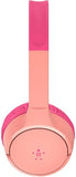 Audífonos Inalámbricos Belkin SoundForm Mini For Kids - Rosa