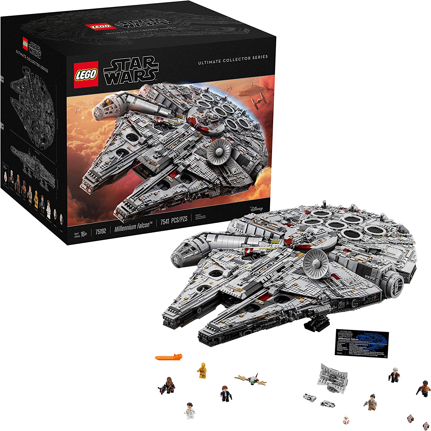 Juguete Lego Star Wars Ultimate Collection Series - Milennium Falcon