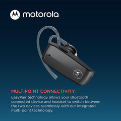 Audífono Inalámbrico Motorola HK375-S (Negro/Plateado) - Móvil