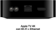 Apple TV 4K Wi-Fi 3a Generacion 64GB