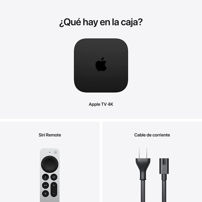 Apple TV 4K Wi-Fi 3a Generacion 64GB