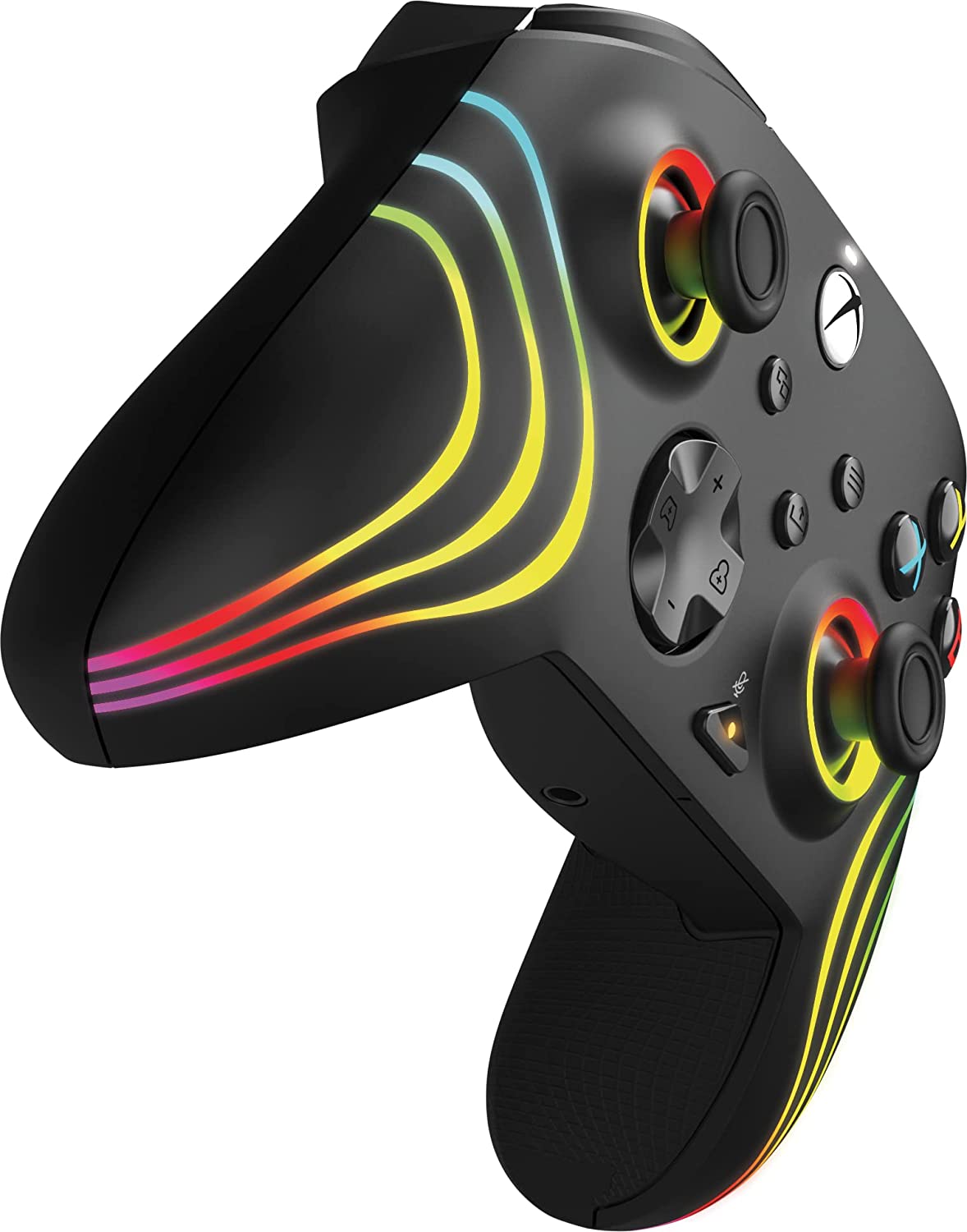 Control Alámbrico PDP Gaming Afterglow Wave (Negro) - XBOX One / Series S/X / PC