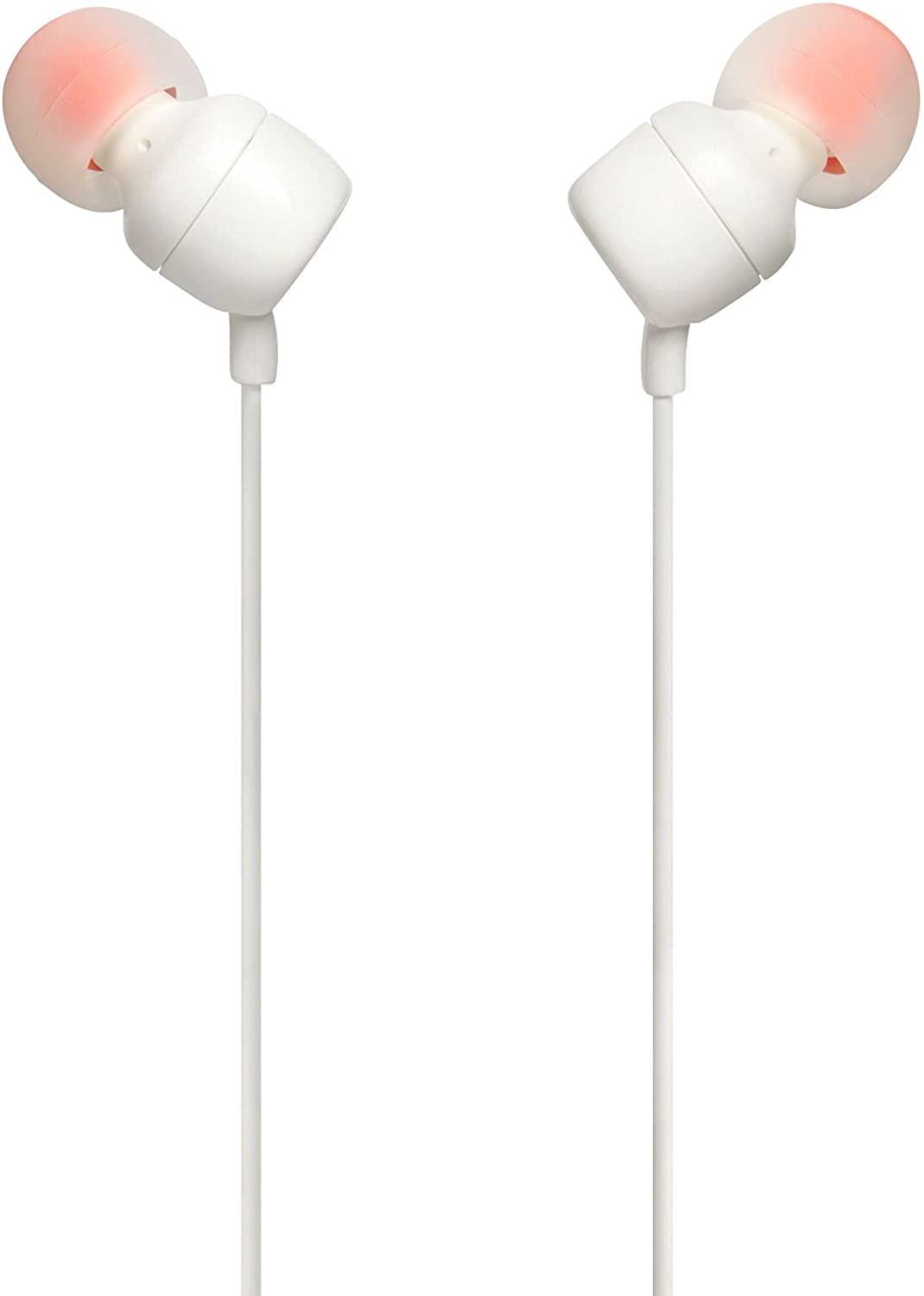 Audifonos Alámbricos JBL Tune 110 - Blanco