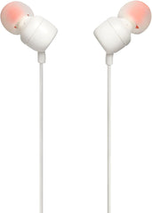 Audifonos Alámbricos JBL Tune 110 - Blanco