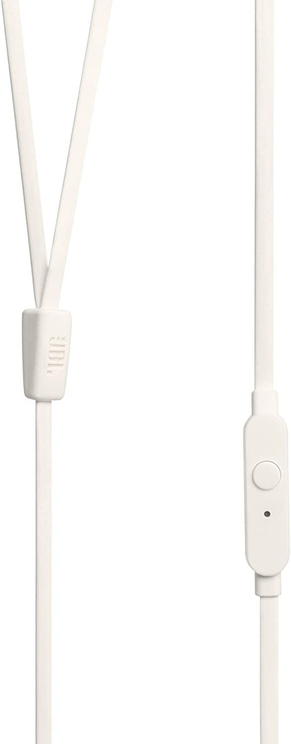 Audifonos Alámbricos JBL Tune 110 - Blanco