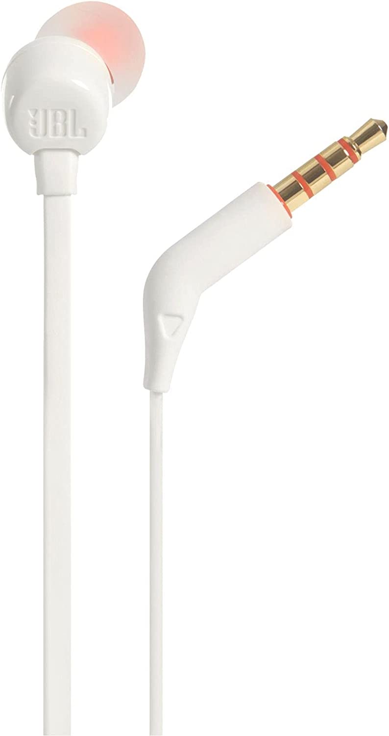 Audifonos Alámbricos JBL Tune 110 - Blanco