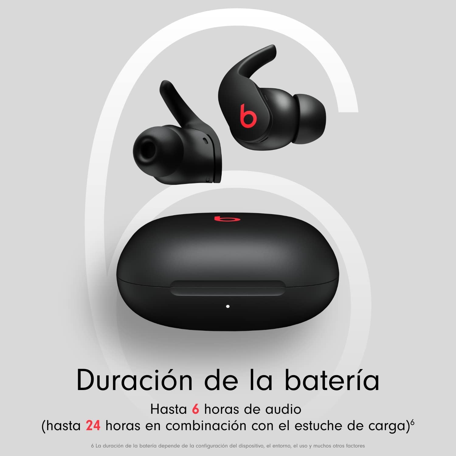 Audífonos Inalámbricos Beats Fit Pro (Negro) - PC / Móvil