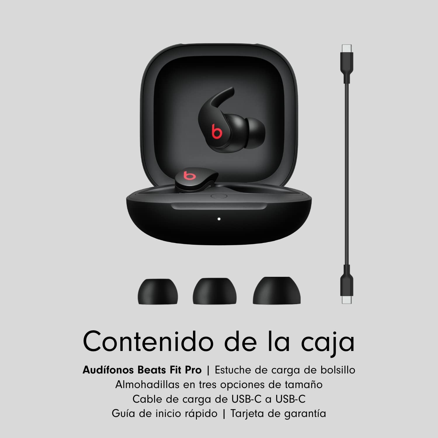 Audífonos Inalámbricos Beats Fit Pro (Negro) - PC / Móvil